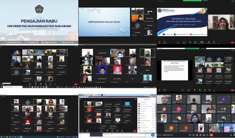 Pengajian Rutin Rabu Dosen dan Karyawan UMMI