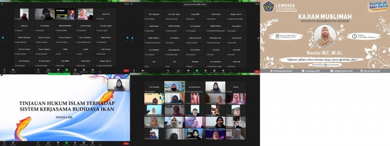 Kajian Muslimah Universitas Muhammadiyah Sukabumi