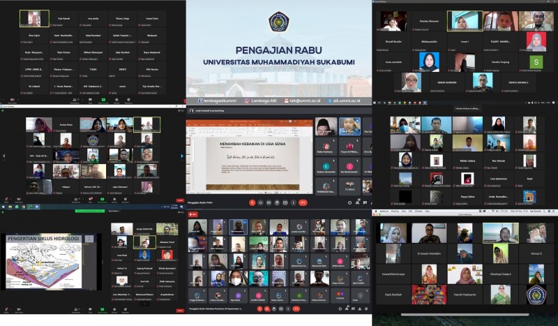 Pengajian Rutin Rabu Dosen dan Karyawan UMMI