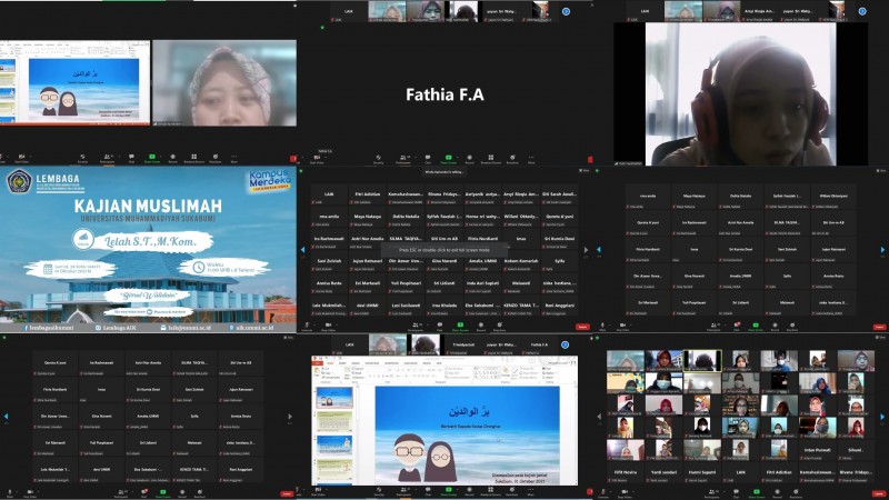 Kajian Muslimah Universitas Muhammadiyah Sukabumi