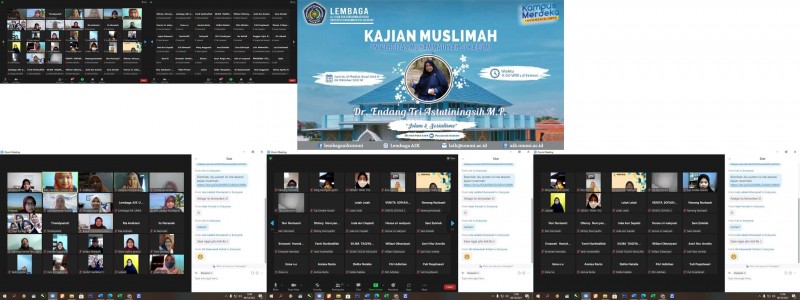 Kajian Muslimah Universitas Muhammadiyah Sukabumi