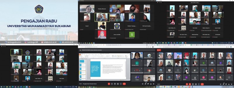 Pengajian Rutin Rabu Dosen dan Karyawan UMMI