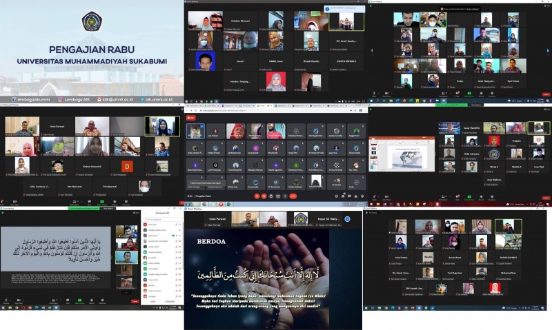 Pengajian Rutin Rabu Dosen dan Karyawan UMMI