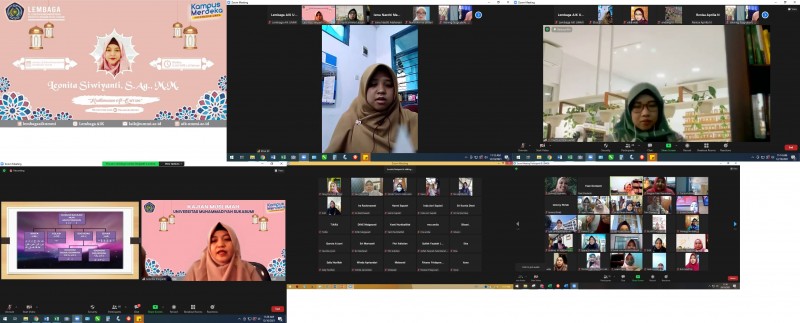 Kajian Muslimah Universitas Muhammadiyah Sukabumi