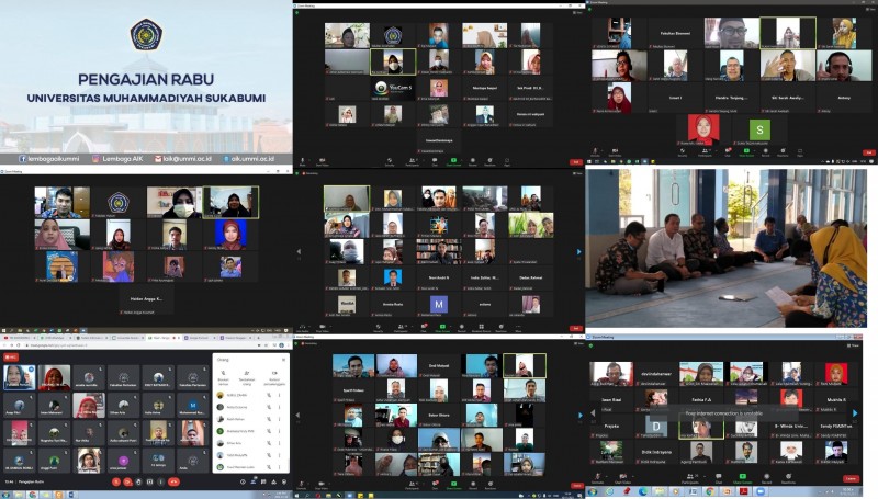 Pengajian Rutin Rabu Dosen dan Karyawan UMMI