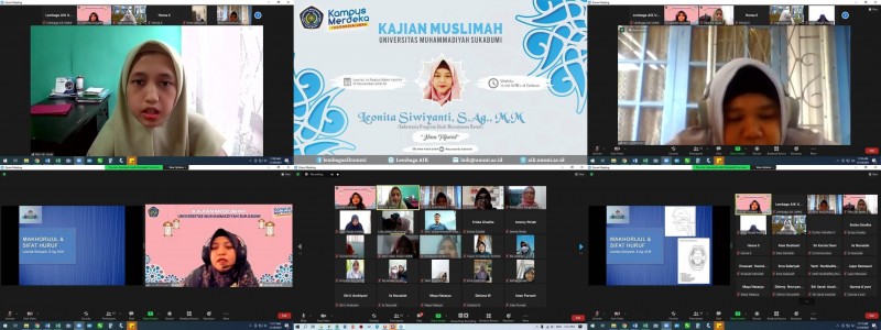 Kajian Muslimah Universitas Muhammadiyah Sukabumi