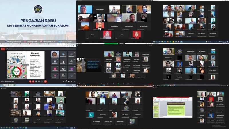Pengajian Rutin Rabu Dosen dan Karyawan UMMI