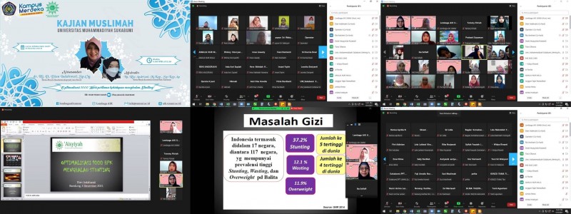 Kajian Muslimah Universitas Muhammadiyah Sukabumi