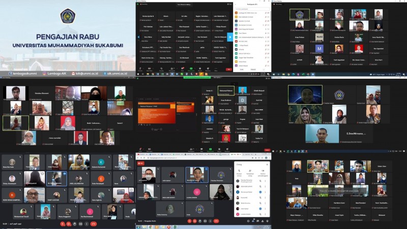 Pengajian Rutin Rabu Dosen dan Karyawan UMMI