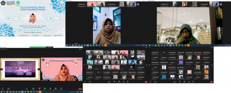 Kajian Muslimah Universitas Muhammadiyah Sukabumi