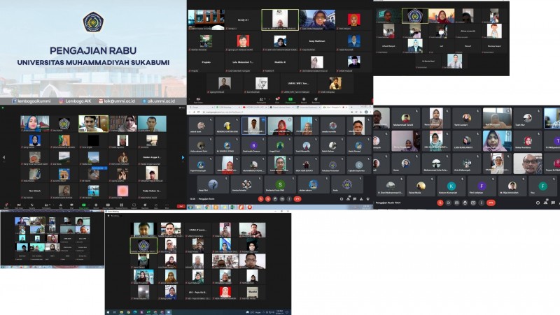 Pengajian Rutin Rabu Dosen dan Karyawan UMMI