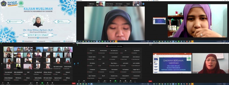 Kajian Muslimah Universitas Muhammadiyah Sukabumi