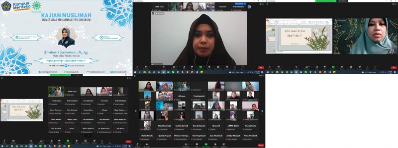 Kajian Muslimah Universitas Muhammadiyah Sukabumi