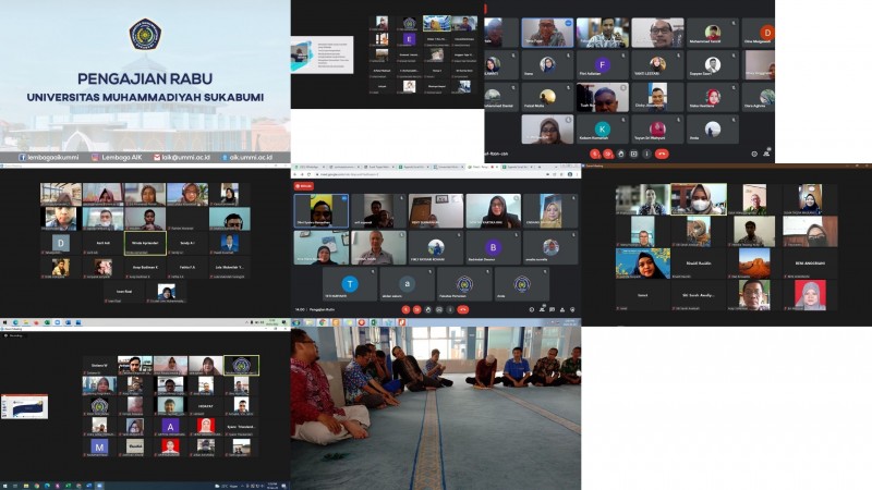 Pengajian Rutin Rabu Dosen dan Karyawan UMMI