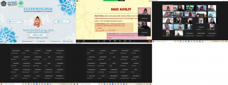 Kajian Muslimah Universitas Muhammadiyah Sukabumi