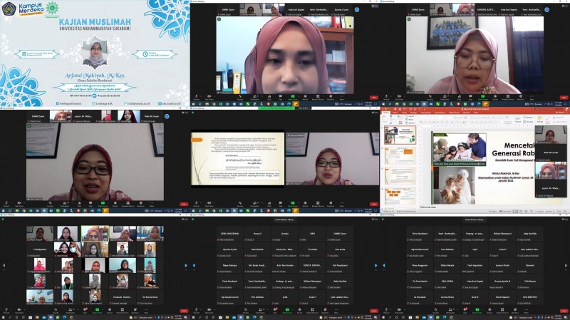 Kajian Muslimah Universitas Muhammadiyah Sukabumi