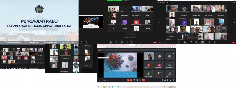 Pengajian Rutin Rabu Dosen dan Karyawan UMMI