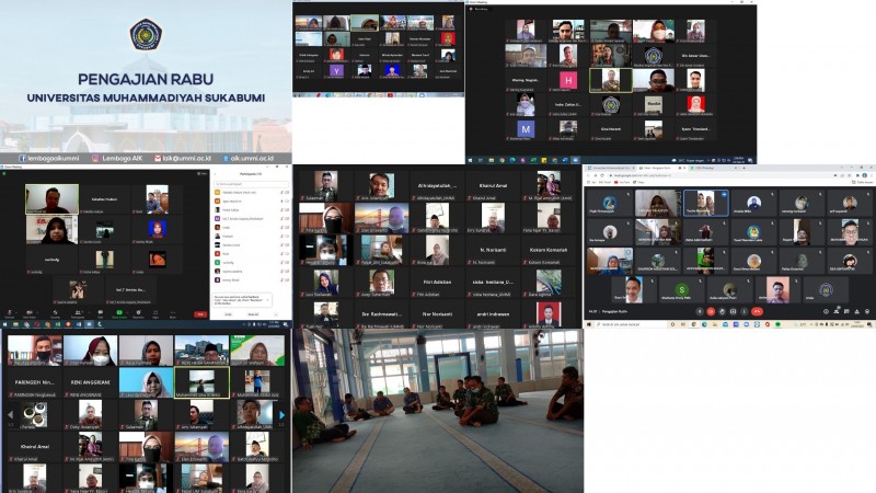 Pengajian Rutin Rabu Dosen dan Karyawan UMMI