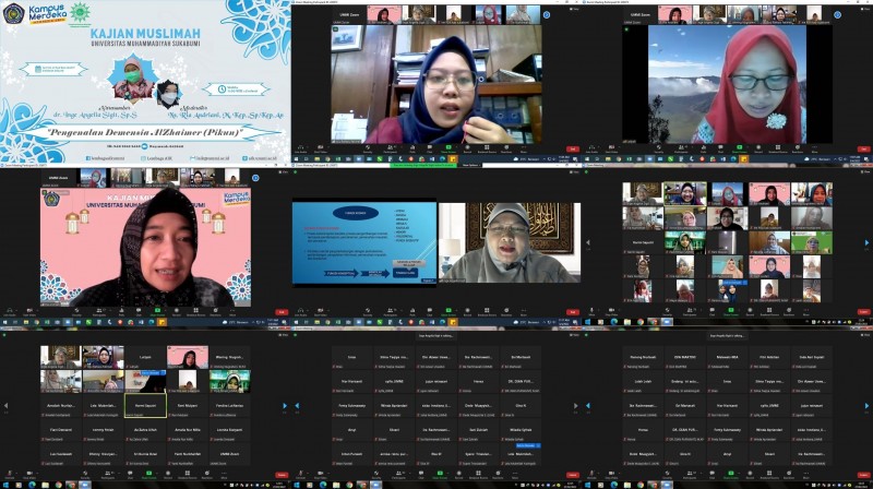 Kajian Muslimah Universitas Muhammadiyah Sukabumi