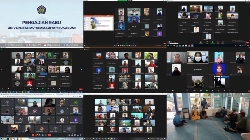 Pengajian Rutin Rabu Dosen dan Karyawan UMMI