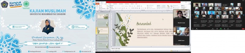 Kajian Muslimah Universitas Muhammadiyah Sukabumi