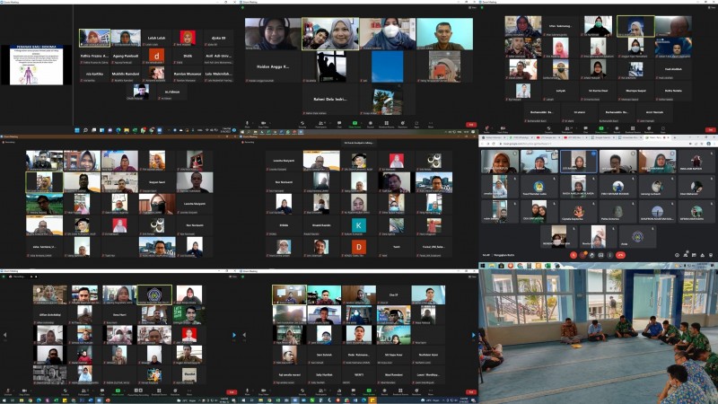 Pengajian Rutin Rabu Dosen dan Karyawan UMMI