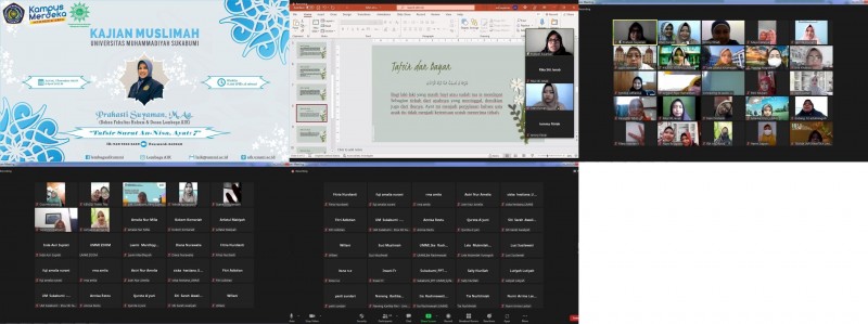 Kajian Muslimah Universitas Muhammadiyah Sukabumi