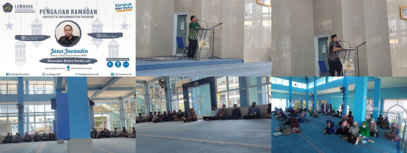 Pengajian Ramadan Universitas Muhammadiyah Sukabumi 1443 H