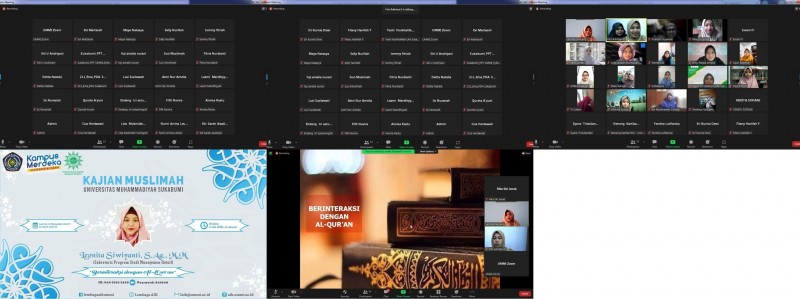 Kajian Muslimah Universitas Muhammadiyah Sukabumi