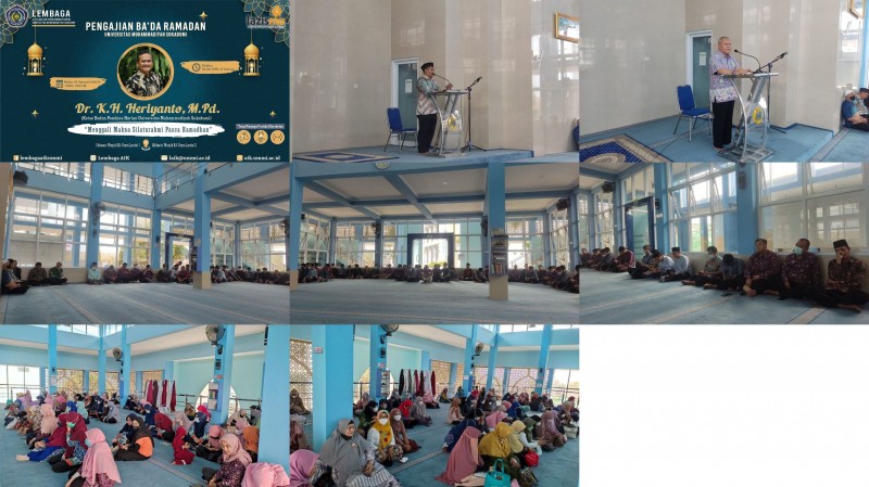 Pengajian Ba'da Ramadan Universitas Muhammadiyah Sukabumi 2022