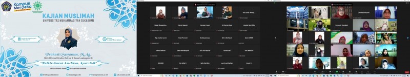 Kajian Muslimah Universitas Muhammadiyah Sukabumi