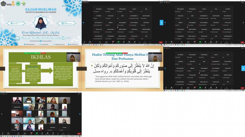 Kajian Muslimah Universitas Muhammadiyah Sukabumi