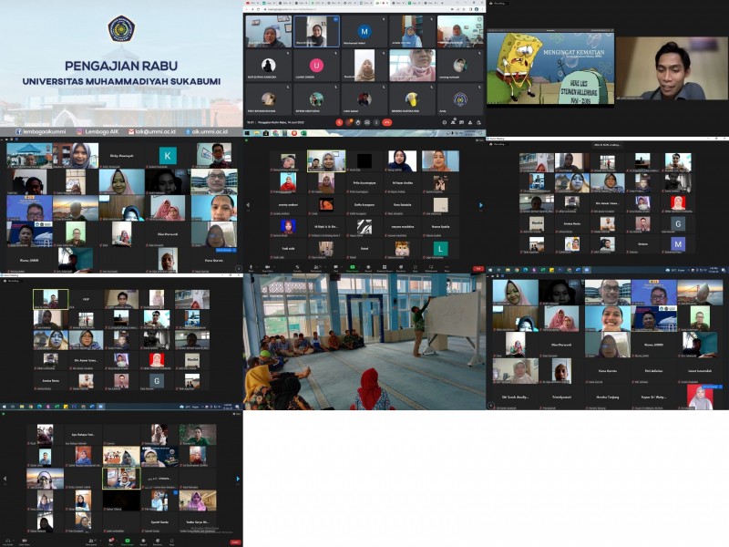 Pengajian Rutin Universitas Muhammadiyah Sukabum