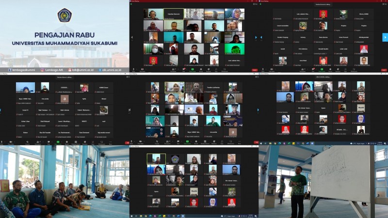 Pengajian Rutin Universitas Muhammadiyah Sukabumi