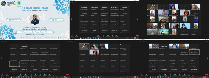 Kajian Muslimah Universitas Muhammadiyah Sukabumi