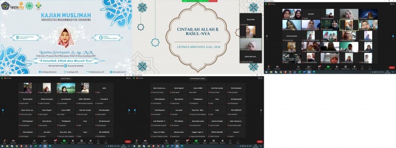 Kajian Muslimah Universitas Muhammadiyah Sukabumi