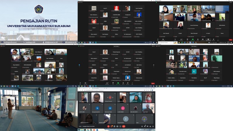 Kajian Muslimah Universitas Muhammadiyah Sukabumi