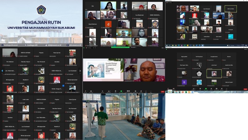 Pengajian Rutin Universitas Muhammdiyah Sukabumi