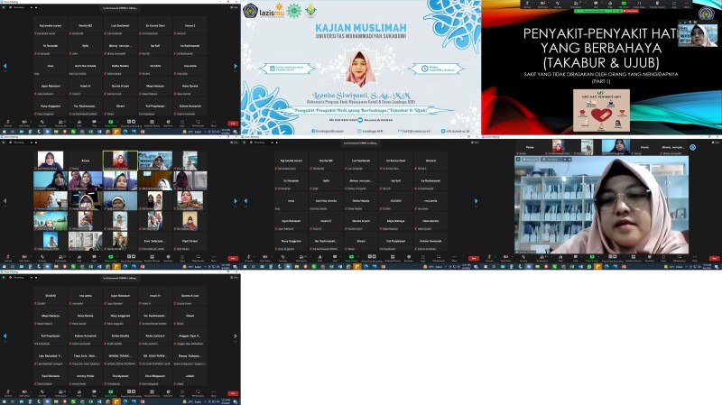 Kajian Muslimah Universitas Muhammadiyah Sukabumi