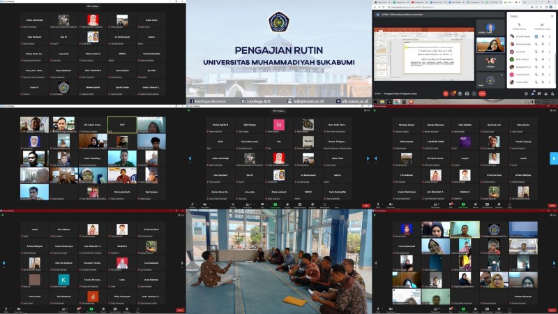 Pengajian Rutin Universitas Muhammdiyah Sukabumi