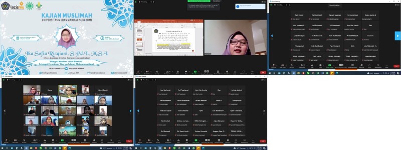 Kajian Muslimah Universitas Muhammadiyah Sukabumi