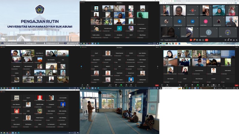 Pengajian Rutin Universitas Muhammdiyah Sukabumi