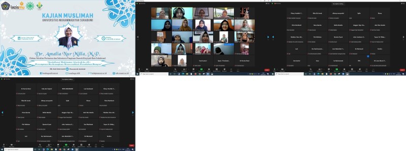 Kajian Muslimah Universitas Muhammadiyah Sukabumi