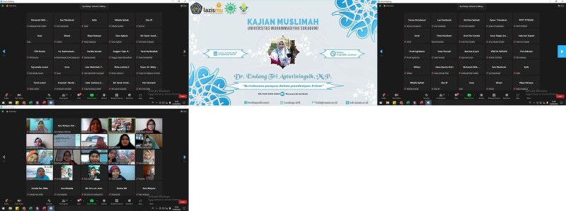 Kajian Muslimah Universitas Muhammadiyah Sukabumi