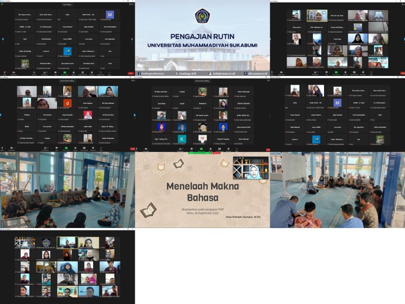 Pengajian Rutin Universitas Muhammdiyah Sukabumi