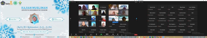 Kajian Muslimah Universitas Muhammadiyah Sukabumi