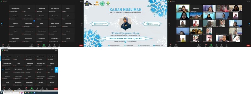 Kajian Muslimah Universitas Muhammadiyah Sukabumi