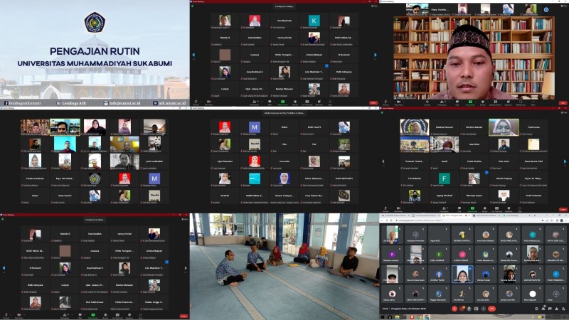 Pengajian Rutin Universitas Muhammdiyah Sukabumi
