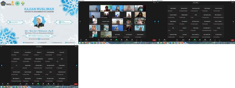 Kajian Muslimah Universitas Muhammadiyah Sukabumi