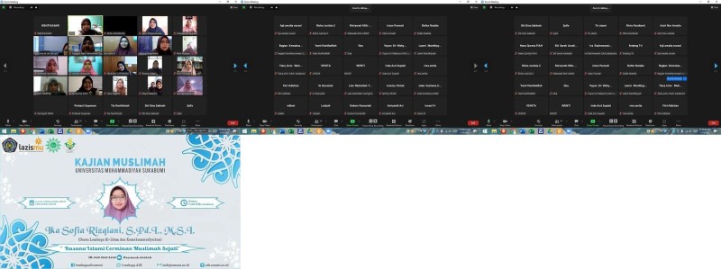 Kajian Muslimah Universitas Muhammadiyah Sukabumi